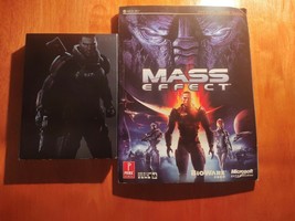 Mass Effect Trilogy (Microsoft Xbox 360, 2012)+The Official Game Guide - £56.32 GBP