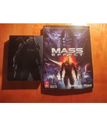 Mass Effect Trilogy (Microsoft Xbox 360, 2012)+The Official Game Guide - £57.31 GBP