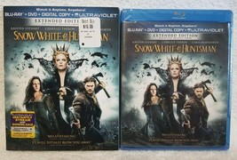 Snow White &amp; The Huntsman (Blu-Ray + Dvd + Digital Copy 2015, 2-Disc Set) New - $11.87