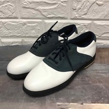 Vtg women’s Footjoy TCX Golf Shoes Spikes Cleats Deadstock 90s Size 6.5 - £49.51 GBP