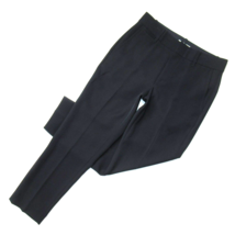 NWT Vince Tapered Trousers in Coastal Blue Japanese Crepe Ankle Pants 4 $295 - £71.62 GBP