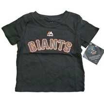 MLB San Francisco Giants Baby Infant T-Shirt 2 Sided #40 Madison Bumgarn... - £9.21 GBP