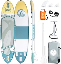 13&#39;6&quot; Sailor Inflatable Stand Up Paddle Board Ultra Light w Accessories - £129.16 GBP