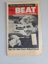 Krla Beat Newspaper Vol 2 No 14 June 18, 1966-Jan Berry Same Car Same Street - $20.76