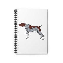 German Shorthaired Pointer Spiral Notebook - Ruled Line - $23.99