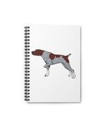 German Shorthaired Pointer Spiral Notebook - Ruled Line - £19.22 GBP