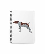 German Shorthaired Pointer Spiral Notebook - Ruled Line - £19.17 GBP