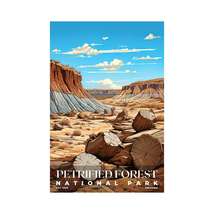 Petrified Forest National Park Poster | S07 - £26.37 GBP+