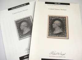 Siegel Stamp Auction Catalog 2003 w Prices Realized Essays Proofs Provisionals - $10.34