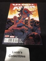 Uncanny X-men No. 2 Comic Book Mar 2016 Mystique Cover Bunn Land Leisten... - £4.20 GBP