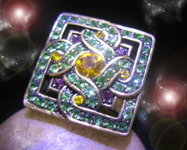 Haunted Ring Ascended Gifts Elevate Influence Beauty Power Rare Magick Secret - $89.33