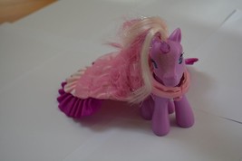 My Little Pony MLP G3 2006 Unicorn Lily Lightly Lights Up Used Coat is dirty her - £14.58 GBP