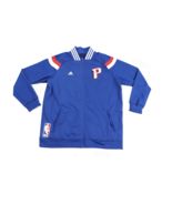 New Adidas NBA Authentics Detroit Pistons Team Issued On Court Jacket La... - $133.98 CAD