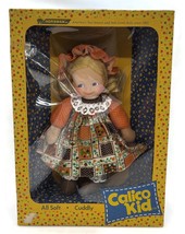 Calico Kid Horsman Girl Doll 1975 Irene Szor Design style 700 Blonde Wit... - £55.71 GBP