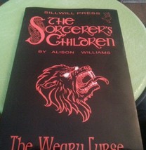 The Sorcerer&#39;s Niños : The Weary Curse (Volumen 1) 2014 Firmado - $8.30