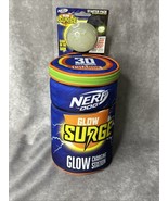 Nerf Dog Glow Surge Glow In The Dark Starter Pack Charger Bag &amp; Ball Dog - $377.24 MXN