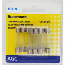 Cooper Bussmann BP/AGC-AL10-RP Series 10PC Low Amp Fuse - $5.95