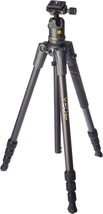 Vanguard Veo 2 204Ab Black Aluminum Travel Tripod With Veo 2 Bh-45 Ball,... - $114.93