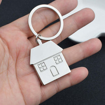 Creative Metal Real Estate Advertising Small Gift House Keychain - £7.19 GBP