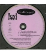 LEXI - DEDICATED U.S. PROMO  CD-SINGLE 1990 4 TRACKS - £18.65 GBP