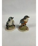 Pair of Decorative Porcelains Birds - $14.85