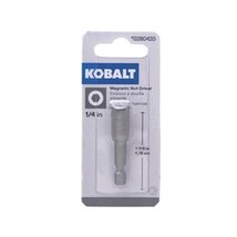 Kobalt #0280420 - 1/4&quot; (inch) Magnetic Nut Driver - 1873527 - $93.89 MXN