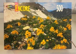 New Factory Sealed Rose Art Encore - 500 Piece Jigsaw Puzzle 18&quot; X 10 3/4 &quot; - £7.87 GBP