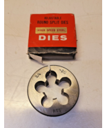 DIES High Speed Steel Adjustable Round Split Dies 3/4-20 | 3/4 X 20 HSS - $29.99