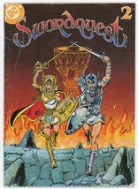 Swordquest 2 VGFN 5.0 DC 1982 Bronze Age Atari Game Fantasy George Perez Art - £16.76 GBP