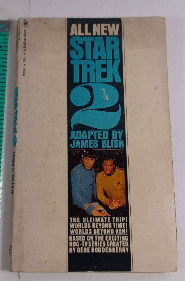 Primary image for Star Trek 2 Book Adapted by James Blish Paperback 1973 good