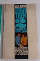 Star Trek 2 Book Adapted by James Blish Paperback 1973 good - £4.63 GBP