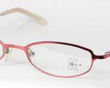Brillenmann K16 K1034 168 PINK / SILVER EYEGLASSES GLASSES 47-20-135mm G... - $31.04