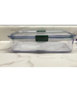 The Farmer&#39;s Dog Clear Plastic Food Storage Airtight Refrigerator Container - $18.99