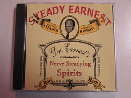 Steady Earnest&#39;s Nerve Steadying Spirits 1999 Cd Rock Reggae Ska BVR1010 Vg+ Oop - £7.78 GBP