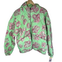 Wild Fable Girls Jacket Multiple Colors Mint Green Floral /39LRK Size Large $40 - £9.06 GBP