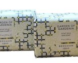 2 BEEKMAN 1802 Garden Of Gardenia Goat Milk Soap Bars LARGE 9 oz each - £31.34 GBP