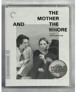 The Mother and the Whore Criterion Collection 4K Subtitled, NEW, Sealed - $24.92