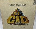EL CID Soundtrack Gatefold LP E3977 (Vinyl, MGM) - $13.80