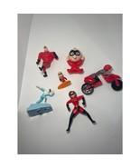 Disney Pixar The Incredibles Toy Action Figure Lot Frozone Jack Jack Mr ... - $11.30