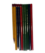 Vtg Pencil Lot Hardtmuth Technicrayon 3 11 5 16 Castell Germany Faber Wi... - $39.37 CAD