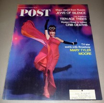 Saturday Evening Post November 19, 1966 - Mary Tyler Moore, Crib Deaths - £9.79 GBP