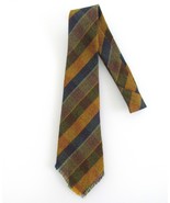 Acme Weavers Vintage Men&#39;s Fringed Wool Tie - $25.00