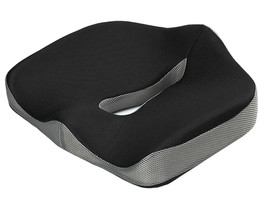 Memory Foam Seat Cushion Pillow Pad Coccyx Sciatica Hemorrhoids Back Pai... - $27.06