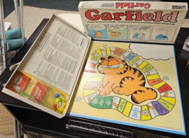 Vintage 1978 Garfield The Cat Jim Davis Board Game - Parker Brothers Com... - £30.46 GBP