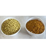 BEE POLLEN Pure Natural Not Processed Bee Pollen Granules Yellow and Brown - $15.99+
