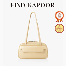 [Find Kapoor] Marty Laura Bag 32 Crinkled Beige Korean Bag - £154.55 GBP