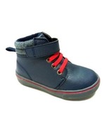 Garanimals Toddler Boys Mid Cut Boot Navy &amp; Red Size 4 NEW - £10.91 GBP