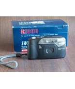 Ricoh Shotmaster ultra Zoom Super 35mm Film Camera w/Box  (tested and wo... - £30.05 GBP