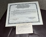 Vtg. Radio Operater License From 1932 - £11.74 GBP
