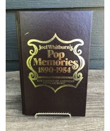 Pop Memories 1890-1954 The History of American Popular Music Hardcover 1... - £19.41 GBP